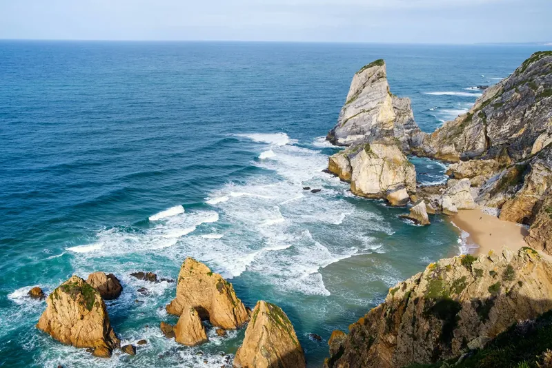 Lissabon en Cascais — woningen met rivier- en zeezicht in Portugal
