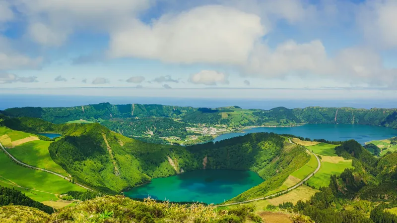 Vulkanseen der Sete Cidades, Açores