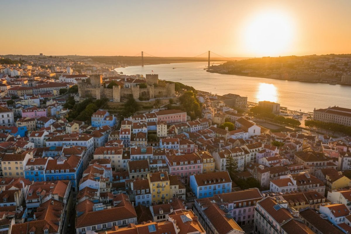Beste gebieden om in te investeren in Portugal in 2026